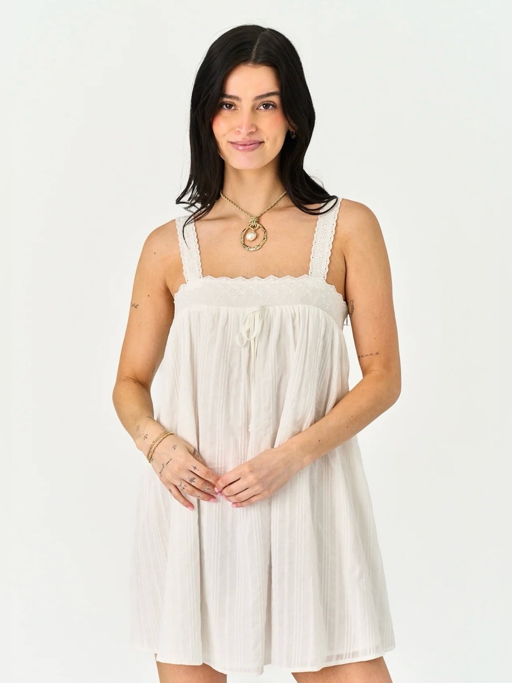 Grey Bandit Summer Romance Dress